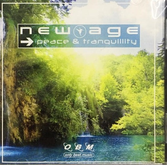CD New Age - Peace & Tranquility