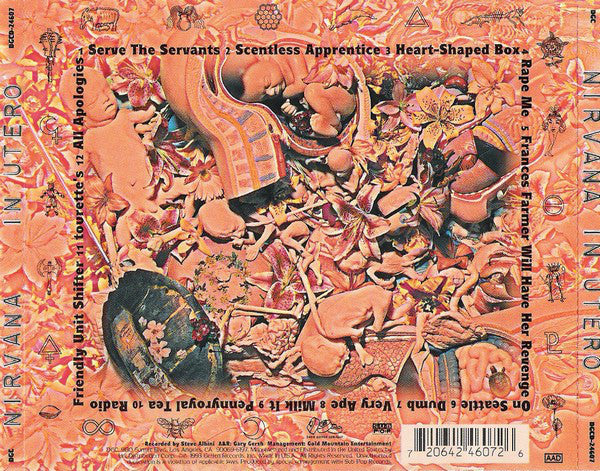 CD Nirvana - In Utero