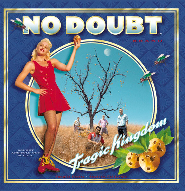 CD  No Doubt – Tragic Kingdom
