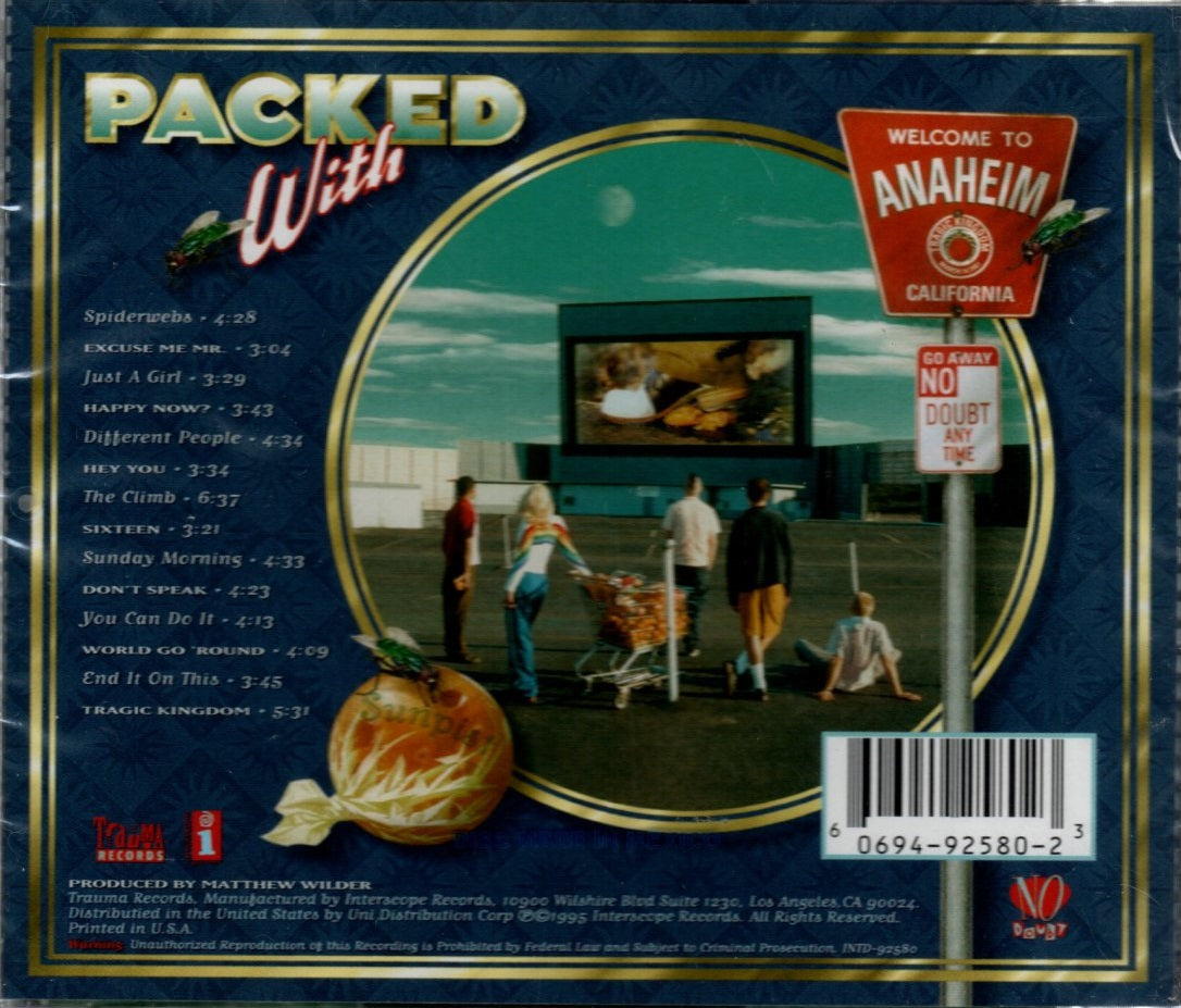 CD  No Doubt – Tragic Kingdom