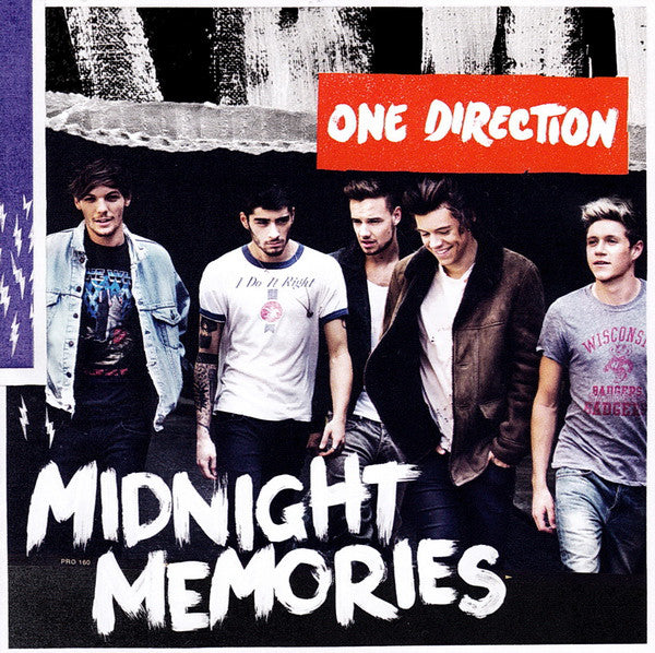 CD One Direction - Midnight Memories