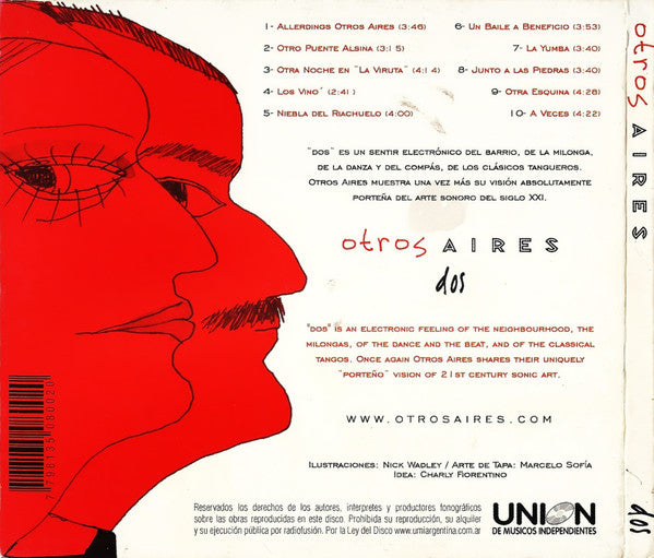 CD Otros Aires - Dos