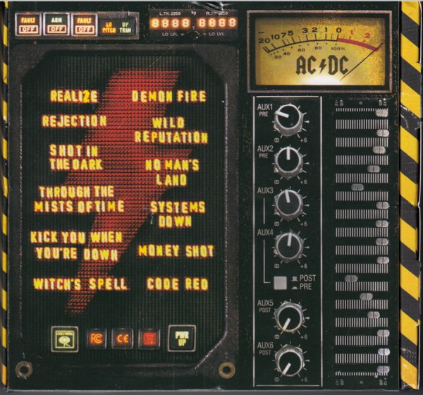 CD POWER UP DELUXE AC/DC