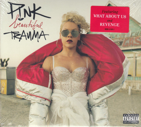 CD P!NK – Beautiful Trauma