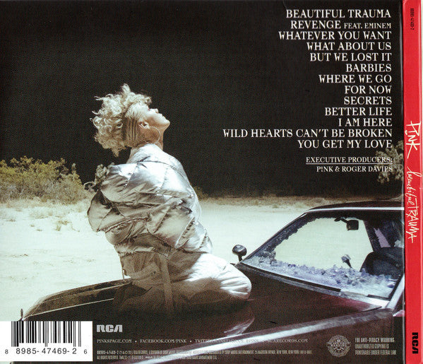 CD P!NK – Beautiful Trauma