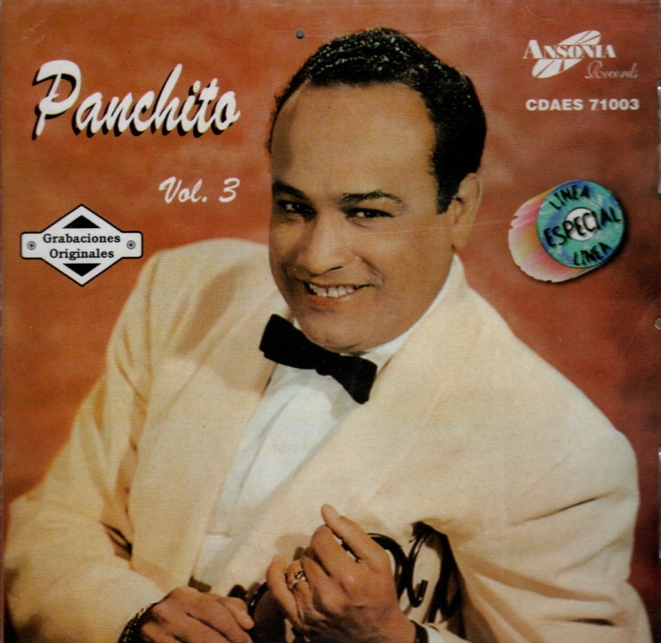 CD Panchito - Grabaciones Originales Vol.3
