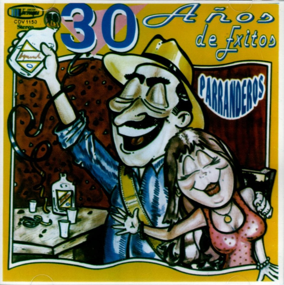 CD Parranderos - 30 Años De Éxitos Victoria