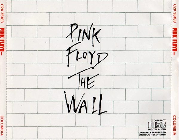 CD X2 Pink Floyd – The Wall
