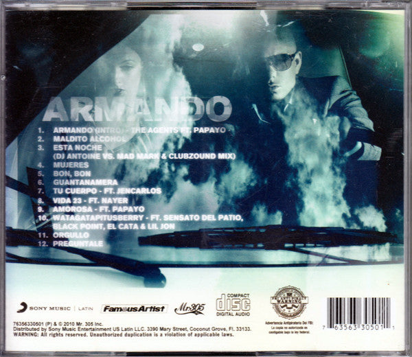 CD Pitbull ‎– Armando