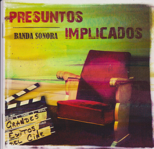 CD Presuntos Implicados - Banda Sonora