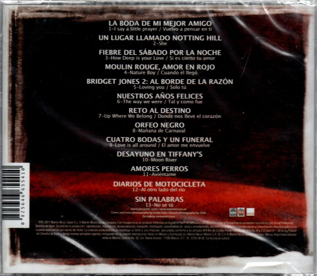 CD Presuntos Implicados - Banda Sonora