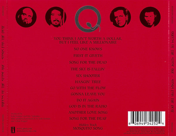 CD Queens Of The Stone Age – Songs For The Deaf