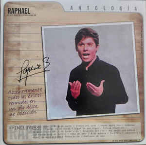 CD Raphael - Antología