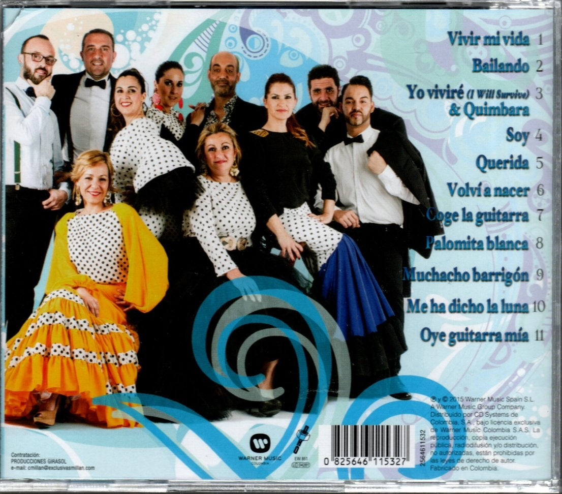 CD Raya Real - Canciones Desde El Otro Lado Del Mar