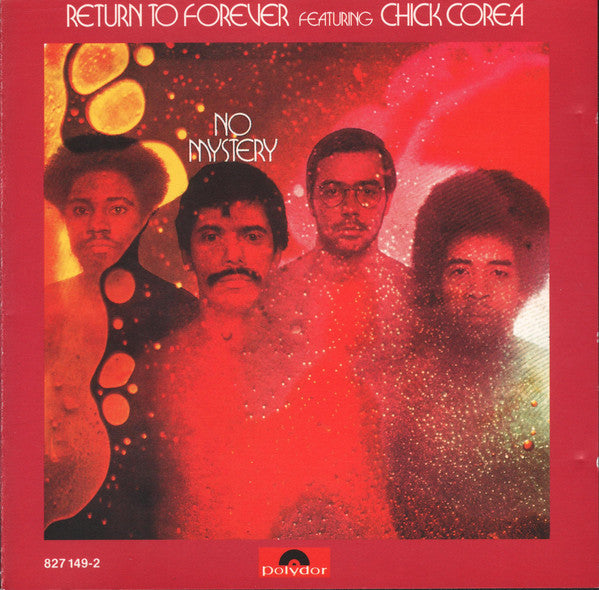 CD Return To Forever Featuring Chick Corea – No Mystery