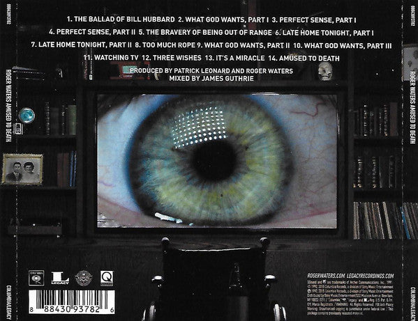 CD Roger Waters – Amused To Death