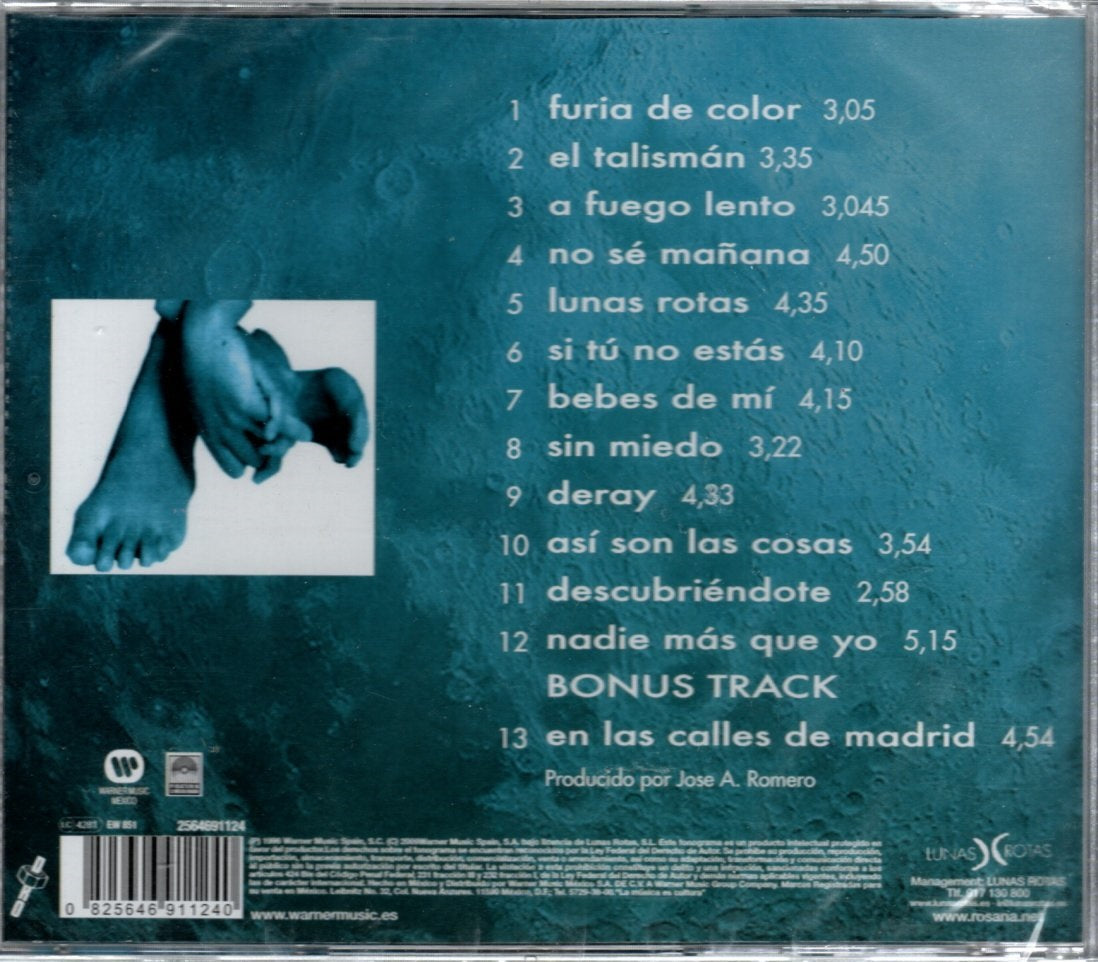 CD Rosana - Lunas Rotas