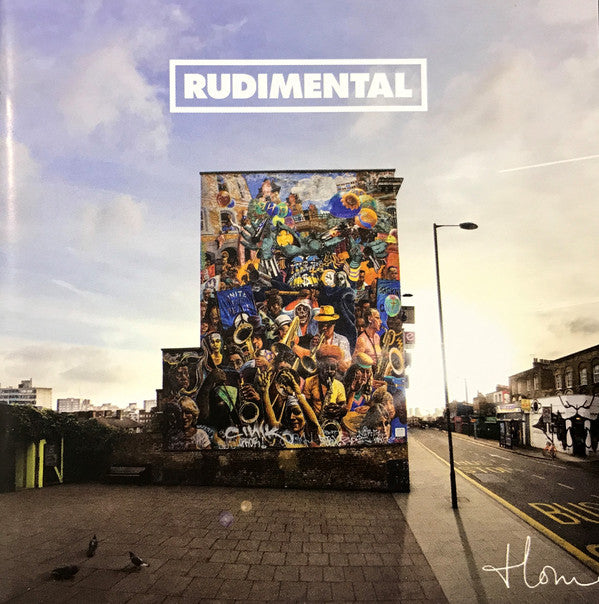 CD Rudimental - Home