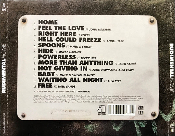 CD Rudimental - Home