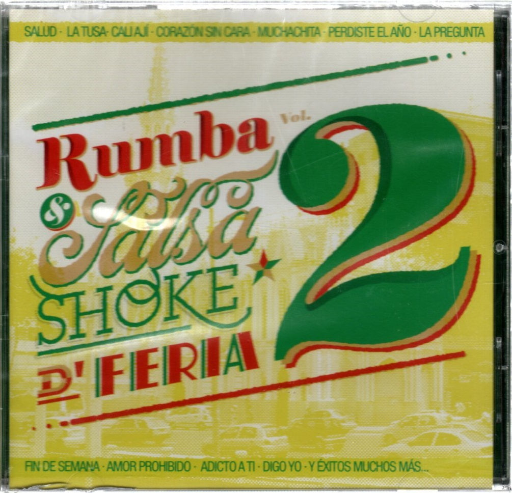 CD Rumba Y Salsa Shoke De Feria