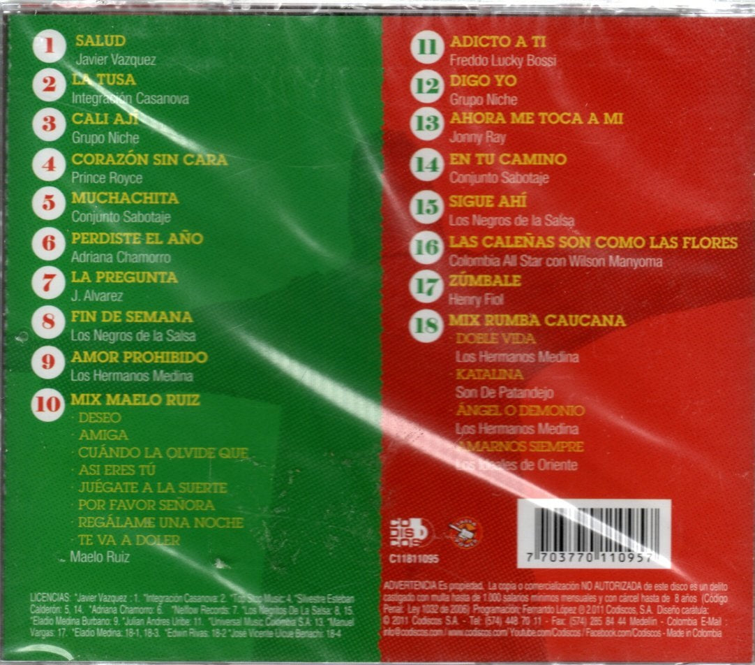 CD Rumba Y Salsa Shoke De Feria