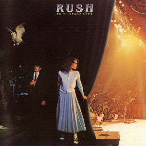 CD Rush - Exit... Stage Left