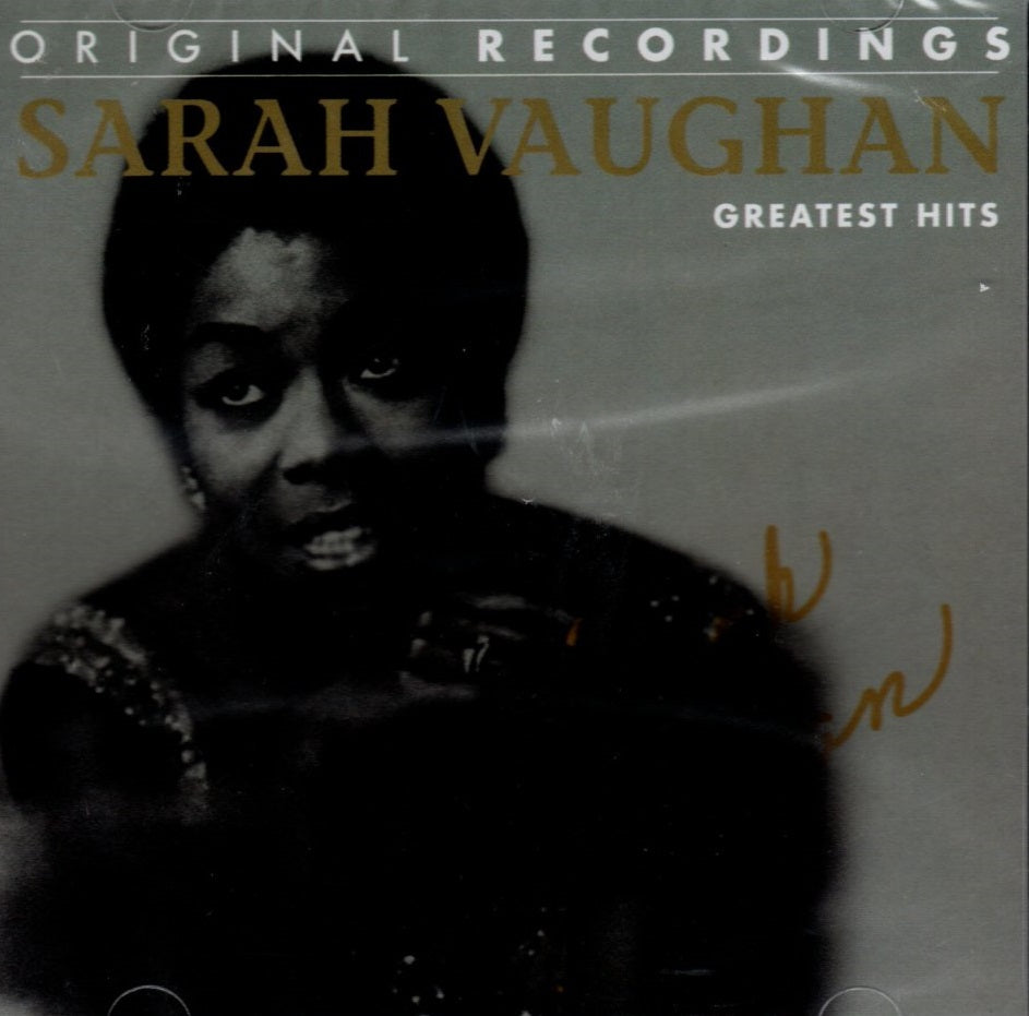 CD Sarah Vaughan - Greatest Hits