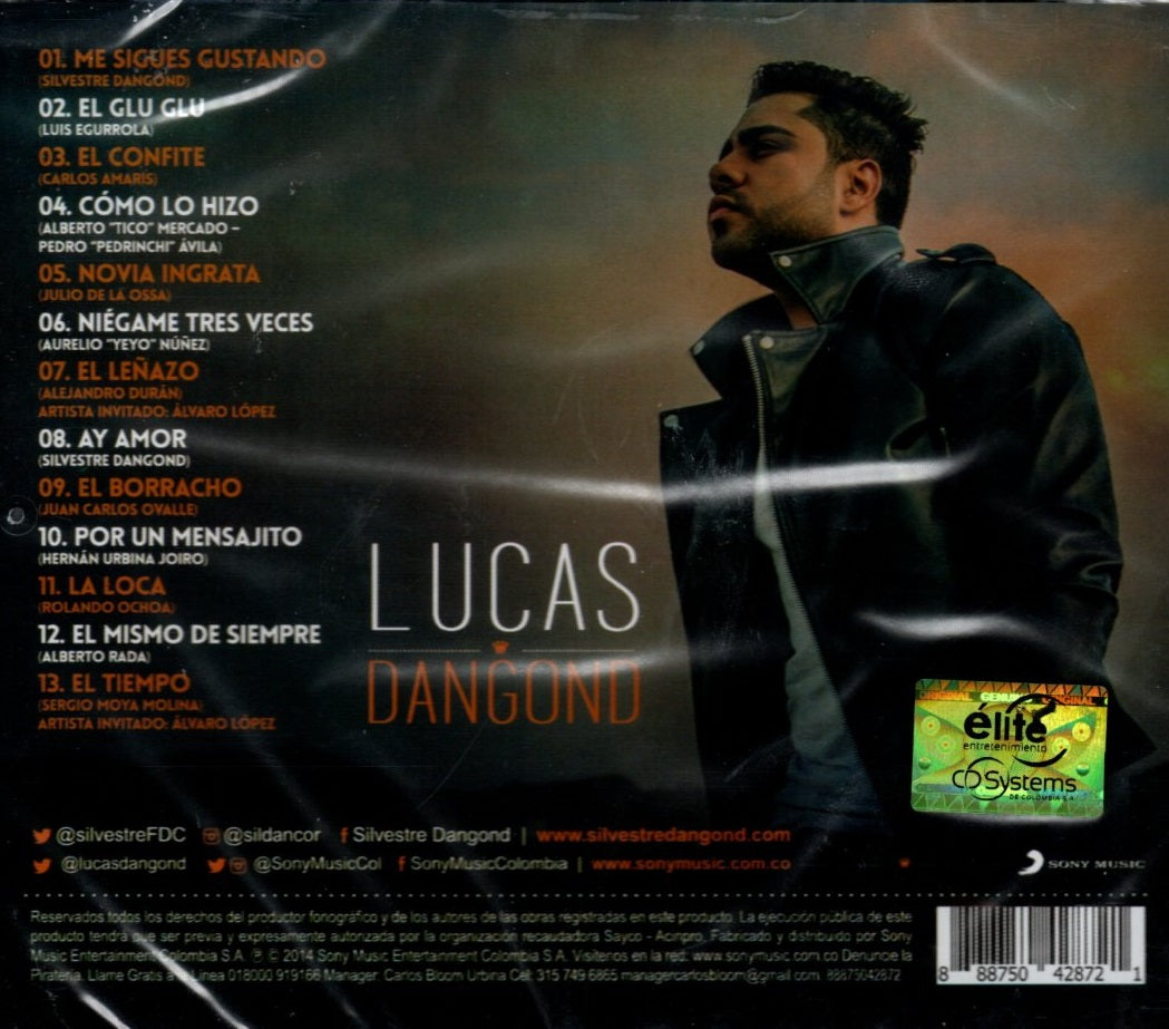 CD Silvestre Dangond ‎– Sigo Invicto