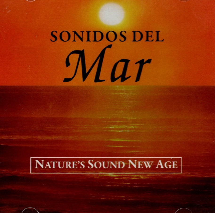 CD Sonidos De Mar - Nature's Sound New Age