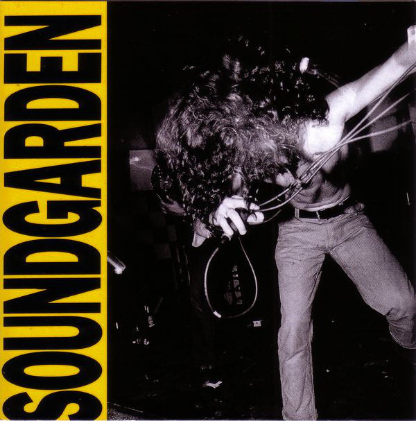 CD Soundgarden · Louder Than Love