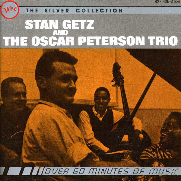 CD Stan Getz And The Oscar Peterson Trio – Stan Getz And The Oscar Peterson Trio