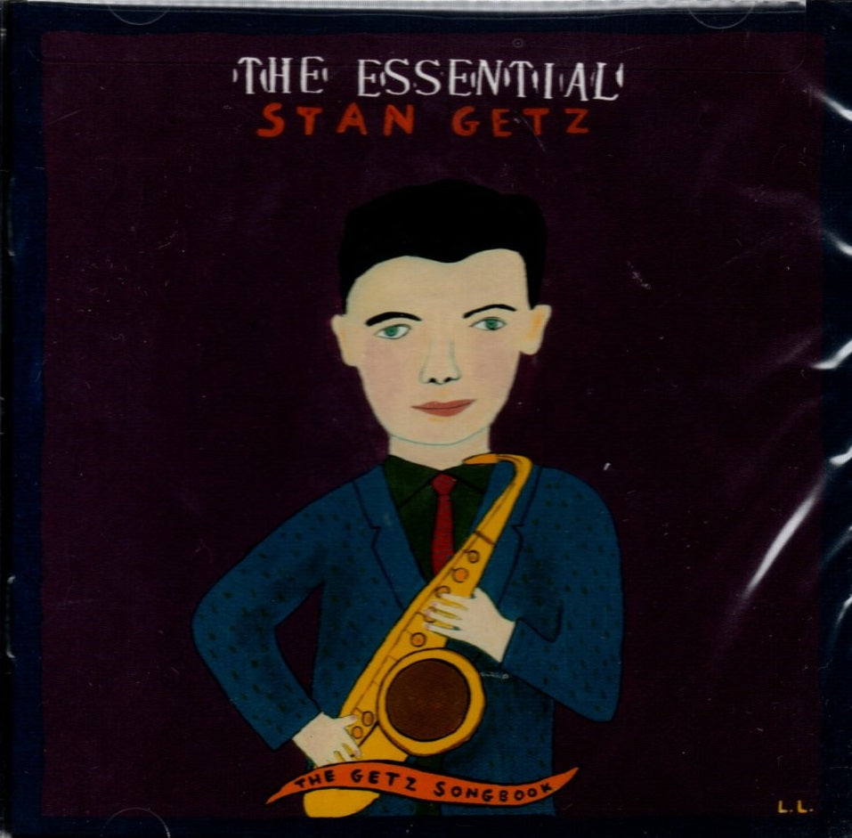 CD  Stan Getz – The Essential Stan Getz (The Getz Songbook)