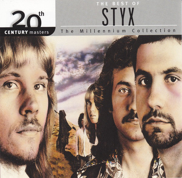 CD Styx ‎– The Best Of Styx