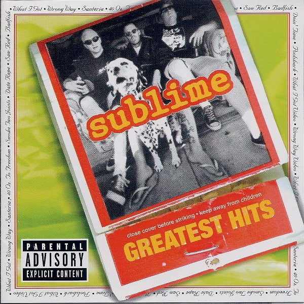 CD Sublime · Greatest Hits