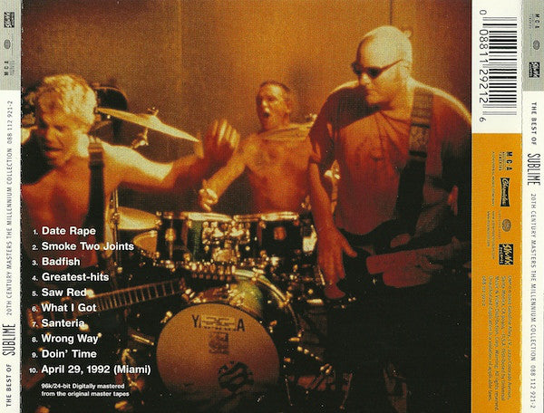 CD Sublime – The Best Of Sublime