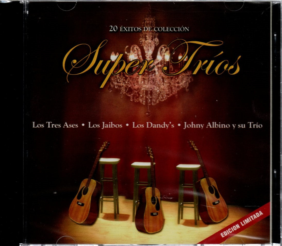 CD Super Trios - 20 Éxitos De Colección