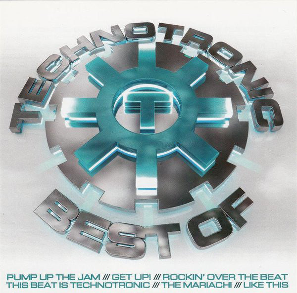 CD Technotronic · Best Of
