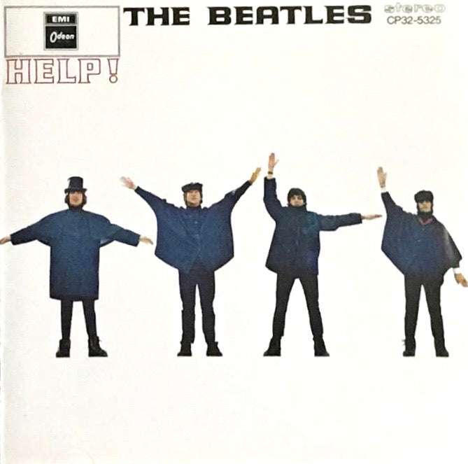 CD The Beatles · Help! Edición japonesa