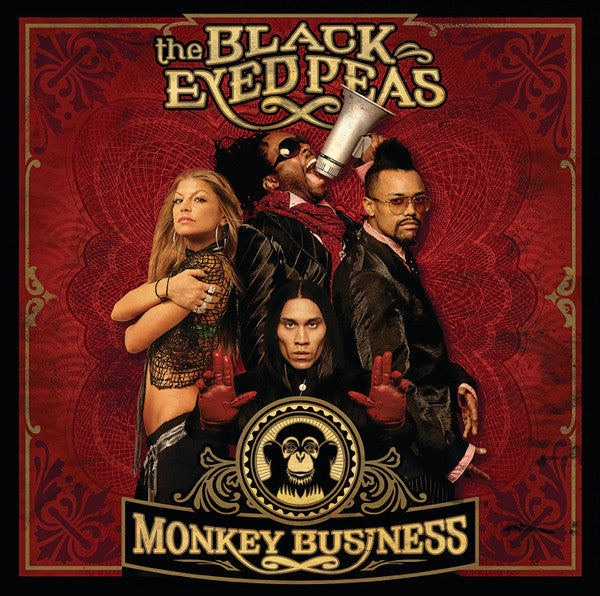 CD The Black Eyed Peas – Monkey Business