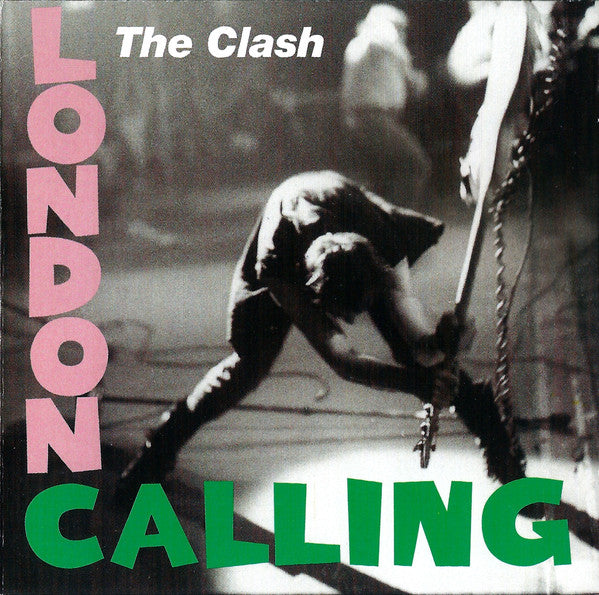CD The Clash – London Calling