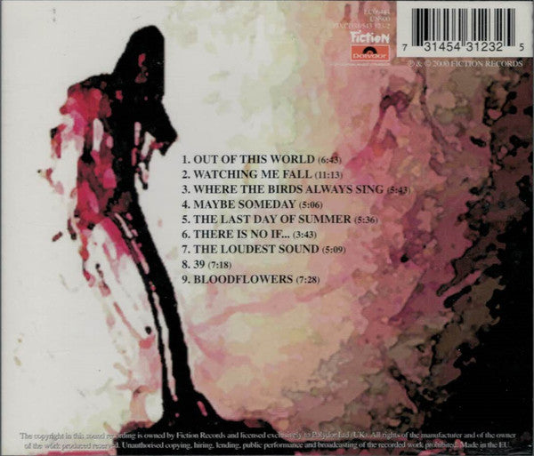 CD The Cure · Bloodflowers