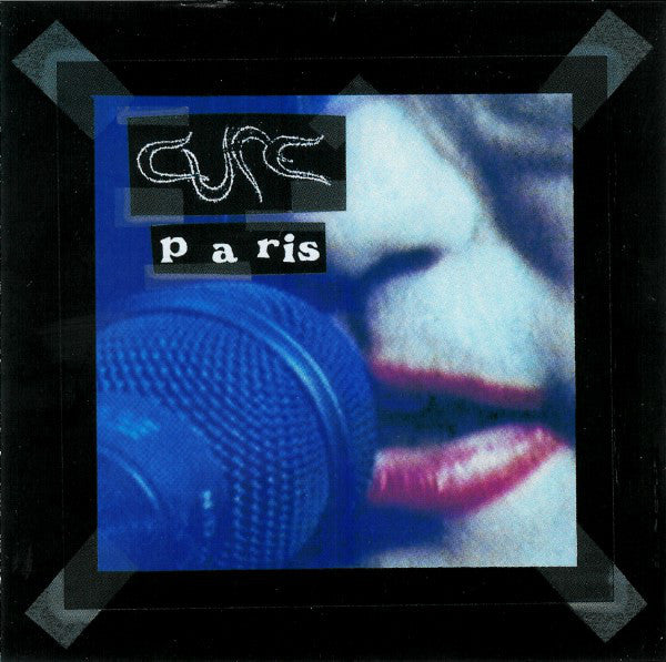 CD The Cure · Paris