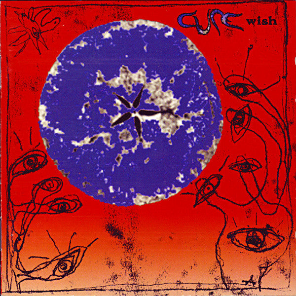 CD The Cure · Wish