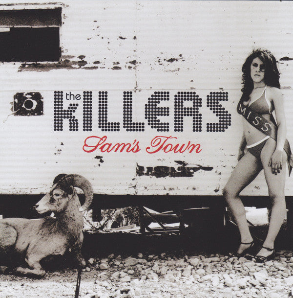 CD The Killers ‎– Sam's Town