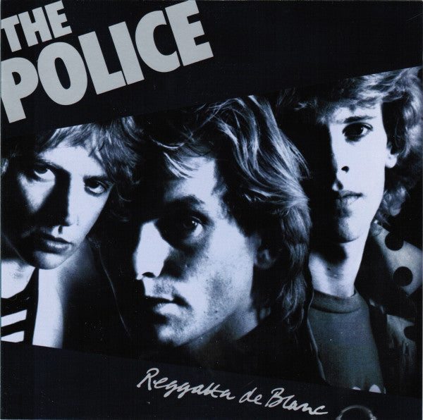 CD The Police - Reggatta De Blanc
