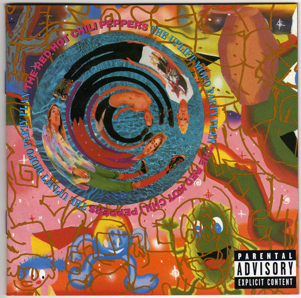 CD Red Hot Chili Peppers · The Uplift Mofo Party Plan