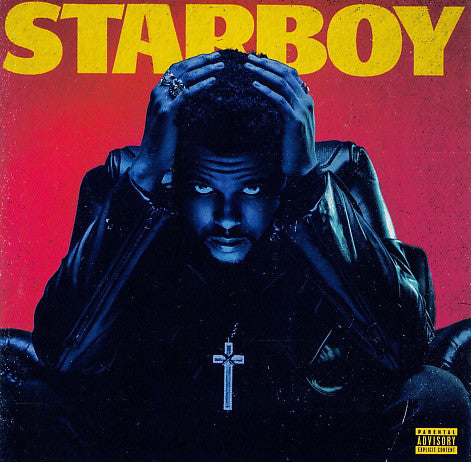 CD The Weeknd ‎– Starboy