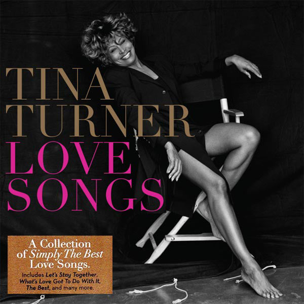 CD Tina Turner - Love songs