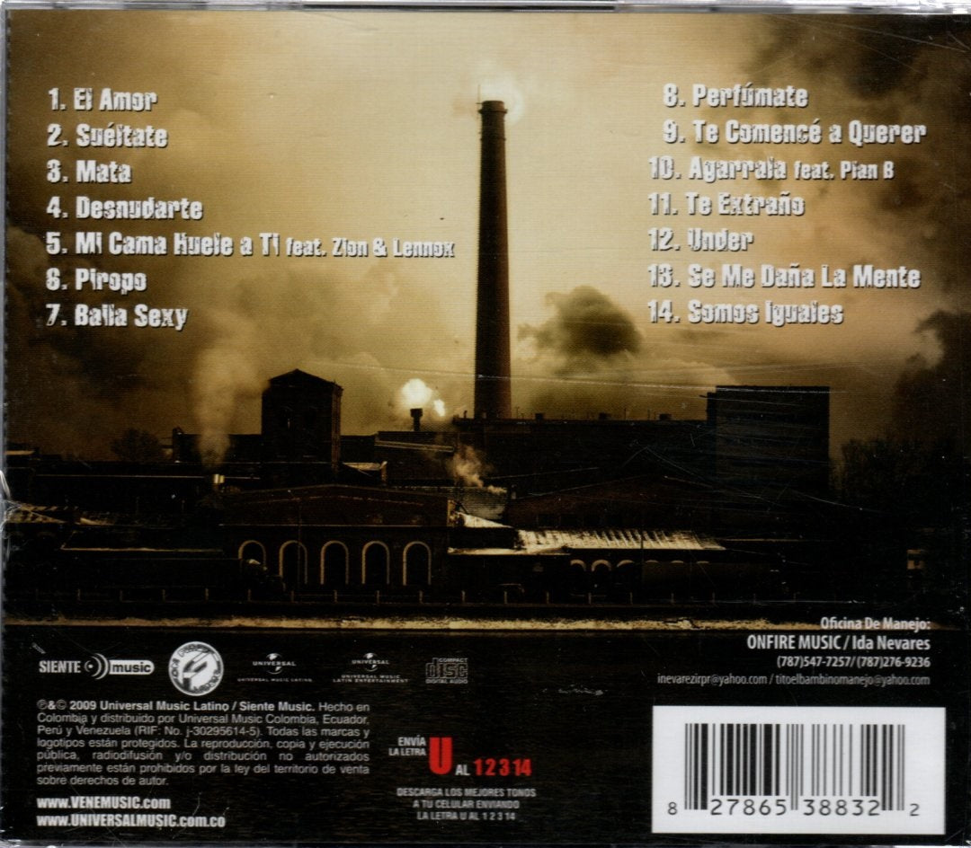 CD Tito "El Bambino" - El Patrón