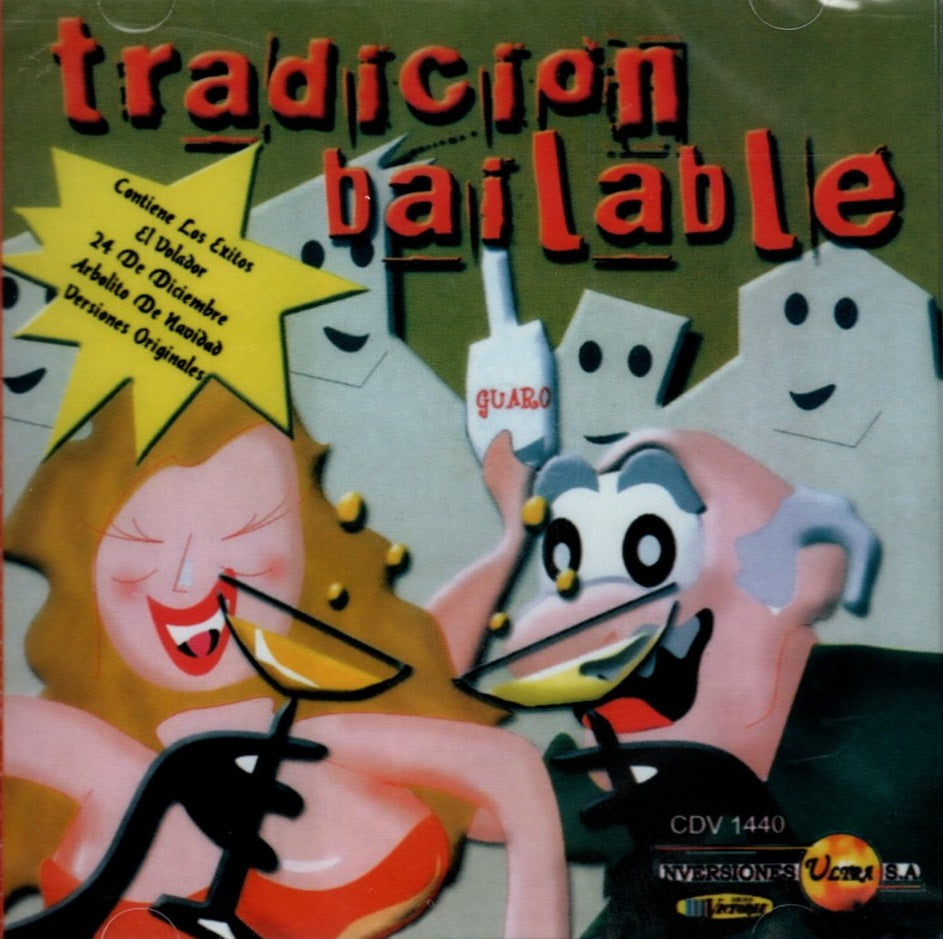 CD Tradición Bailable - Victoria ( 24 Diciembre - Arbolito De Navidad - Versiones originales )